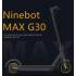 Ninebot Kickscooter Segway MAX G30 sähköskootteri