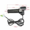 Scooter throttle with display 60V ignition lock 2 keys - XMI.EE