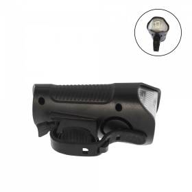 Rechargeable scooter light with 6 sound horn - XMI.EE