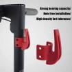 Scooter Hook Hanger Accesories for Ninebot MAX G30 Red