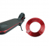 2 Meter Electric Scooter Protective Bumper Strip Tape Red -