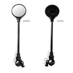 Pair Flexible 360 rotate Adjustable Bicycle Rear View Mirrors -