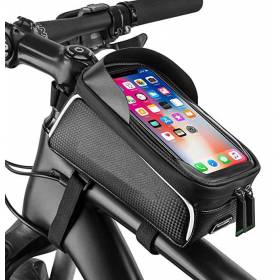 Waterproof Bicycle Phone Front Frame Bag - XMI.EE