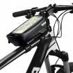 Wildman waterproof touch screen phone bag for bike 1L
