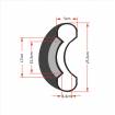 Outer tire 10x2" for Max G30 electric scooter - XMI.EE
