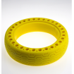 Литая покрышка Honeycomb 9x2" Yellow для электросамоката E22/E25