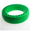 Honeycomb Solid tyre 9x2" Green for E22/E25 electric scooter