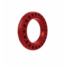 Honeycomb Solid tyre 60/70-6.5" Red for electric scooter -