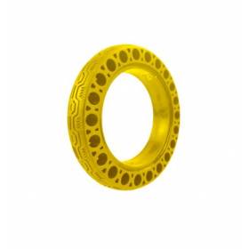 Honeycomb Solid tyre 60/70-6.5" Yellow for electric scooter -