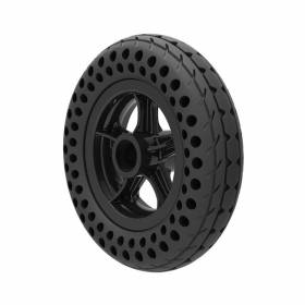 8x2.4" Scooter wheel with Honeycomb solid tire Bearing height: