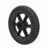 8x2.4" Scooter wheel with Honeycomb solid tire Bearing height: