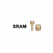 SRAM игла с компрессионным кольцом для дискового тормоза