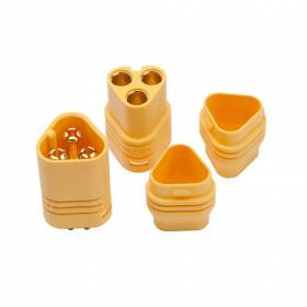 MT-60 connectors MALE FEMALE 3pin 60A 3.5mm Yellow