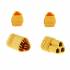MT-60 connectors MALE FEMALE 3pin 60A 3.5mm Yellow - Xmi OÜ