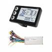 Multifunctional Waterproof LCD Display S866 and Brushless Motor Controller for Electric Scooter