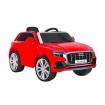 Детский электромобиль Audi Q8 2x12V красный