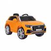 Lasten sähköauto Audi Q8 2x12V oranssi