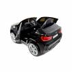 Children's electric car BMW X6M 2x12V with remote control black