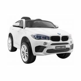 Children's electric car BMW X6M 2199 2x12V with remote control white