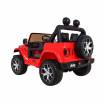 Children's electric car Jeep Wrangler Rubicon 4x12V red - Xmi OÜ