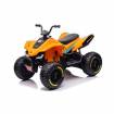 Lasten sähköauto McLaren MX ATV 4x12V oranssi