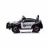 Lasten sähköauto Dodge Charger SRT Hellcar Redeye Police 2x12V