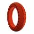 Honeycomb Solid tyre 8.5x2.0" Red for electric scooter