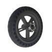 Rear wheel with honeycomb solid tire for Xiaomi M365 / Pro / Pro2