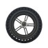 Rear wheel with honeycomb solid tire for Xiaomi M365 / Pro /