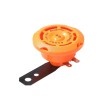 Universal waterproof horn Orange 36-72VDC 70mm for electric scooter