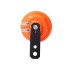 Universal waterproof horn Orange 36-72VDC 70mm for electric