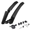 Universal front and rear plastic fender set for the bike - Xmi
