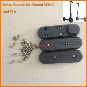 10шт Винты крышки для электрического скутера Xiaomi Mijia M365/Pro/1S