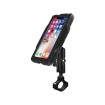 Waterproof Cycling Phone Holder Black 165x84mm Alu