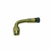 Brass air tyre valve 90 degree 
